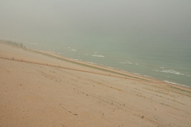 lake michigan overlook pierce stocking drive